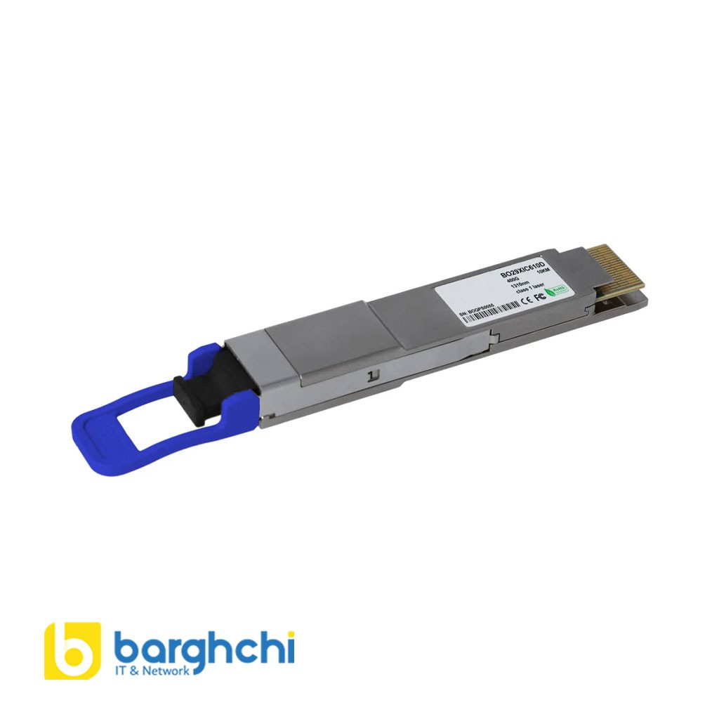 ماژول فیبر نوری فورتی نت مدل FN-TRAN-QSFPDD-LR4