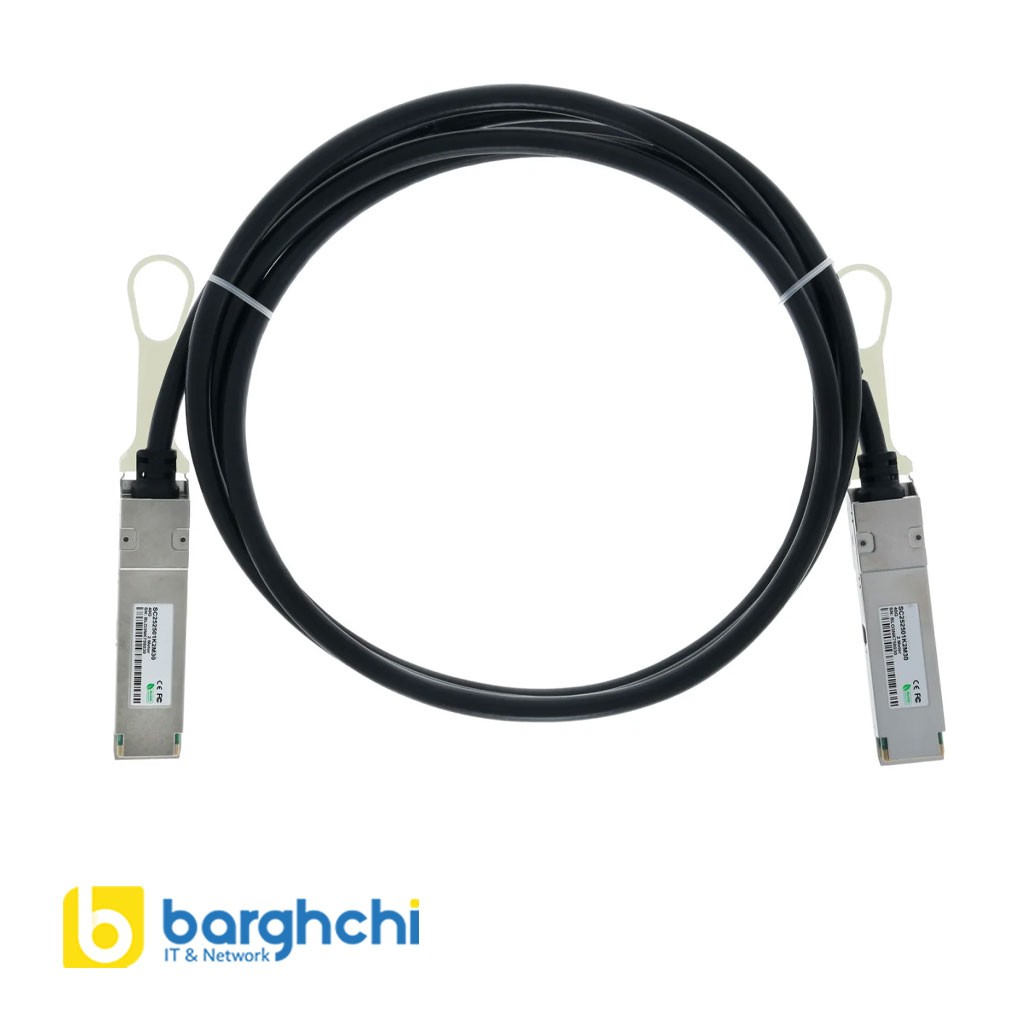 کابل DAC فورتی نت مدل FN-CABLE-QSFP+7-4PACK