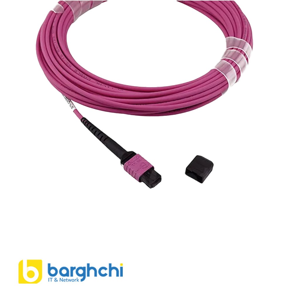 کابل فیبر نوری فورتی نت مدل FG-TRAN-QSFP-4SFP-5