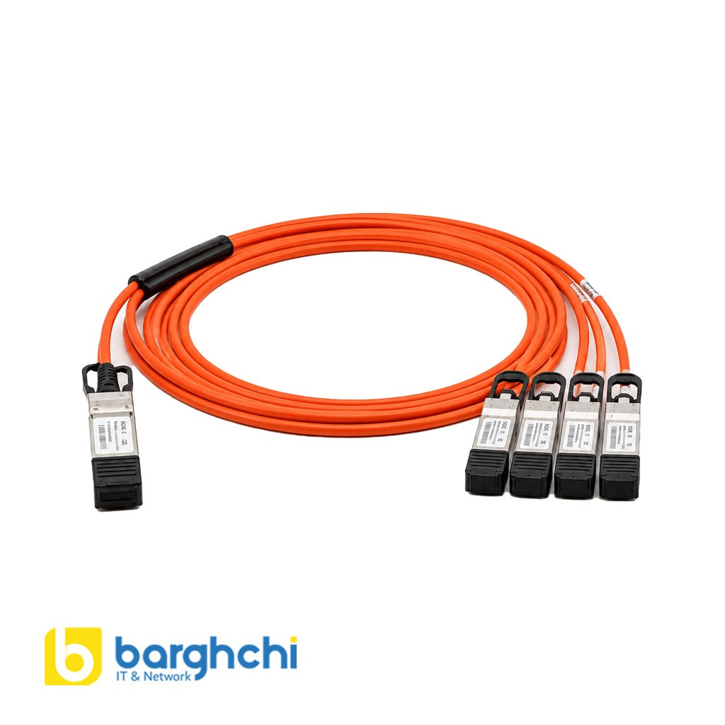 کابل فیبر نوری فورتی  نت مدل +FG-CABLE-SR10-SFP