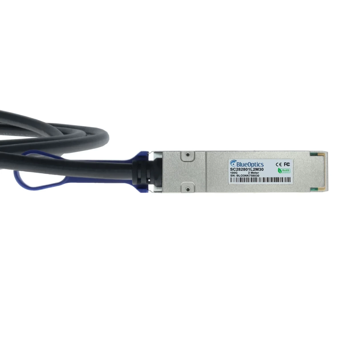 کابل DAC فورتی نت مدل FN-CABLE-QSFP28-3