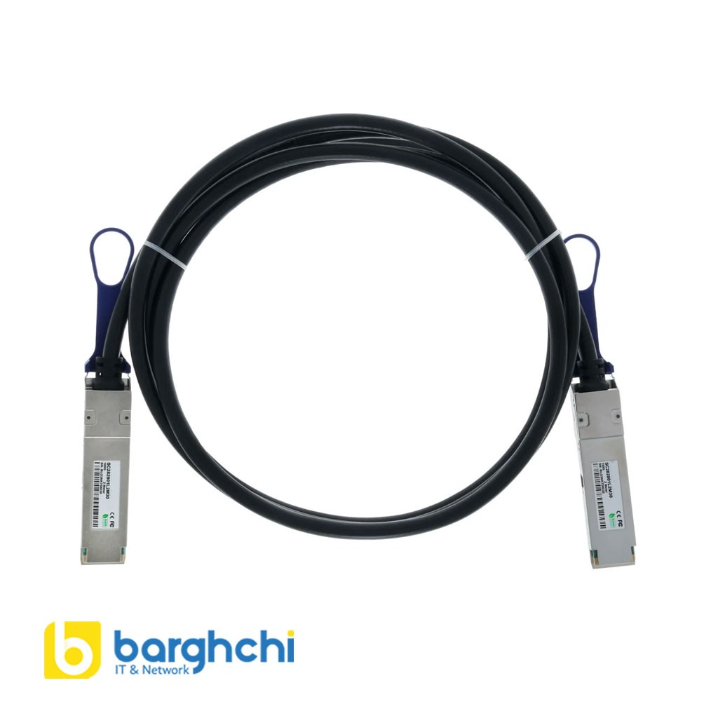 کابل DAC فورتی نت مدل FN-CABLE-QSFP28-5