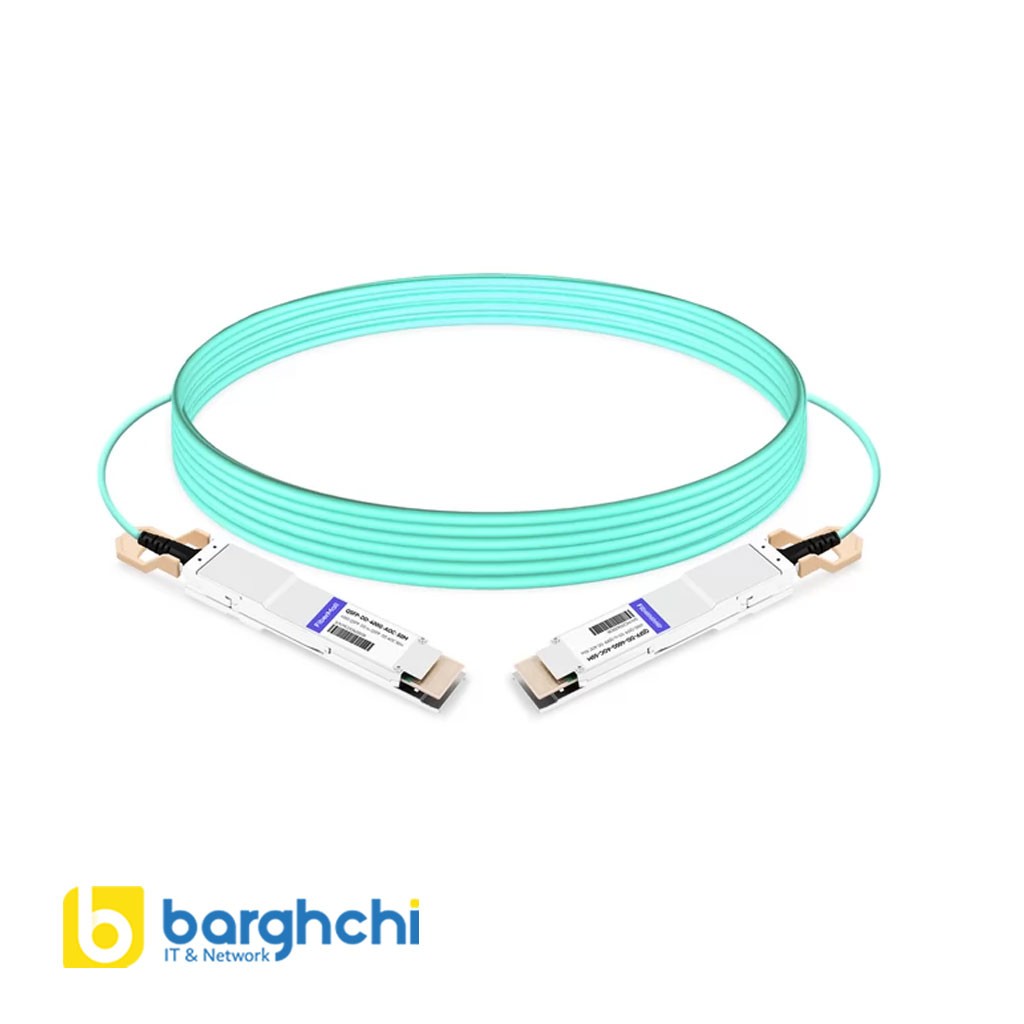کابل فیبر نوری (AOC) فورتی نت مدل FN-CABLE-QSFPDD-AOC-03