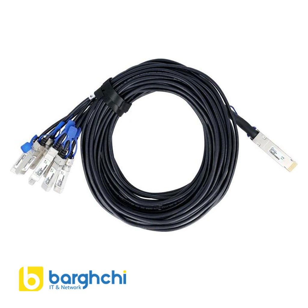 کابل DAC فورتی نت مدل FN-CABLE-QSFPDD-8SFP56-LB5