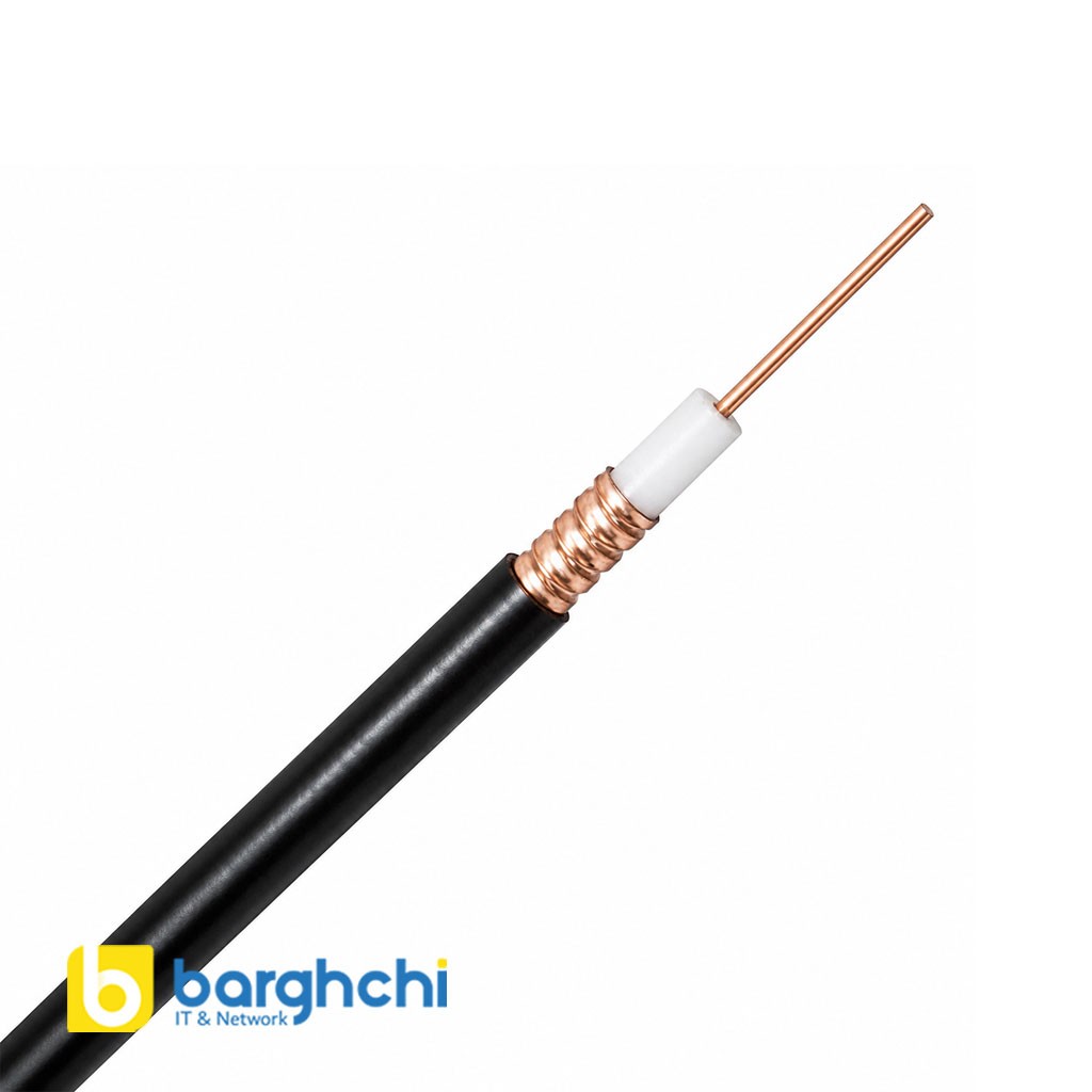 کابل RF کواکسیال فیدر 50 اهم مدل HCAAYZ-50-12 (1/2 اینچ)