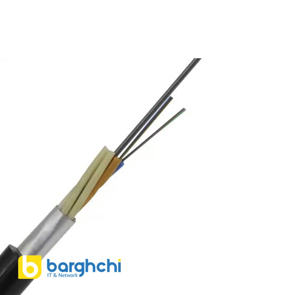 کابل هیبریدی فیبر نوری GDHH مدل BW002 با 2 کور فیبر G.657A2