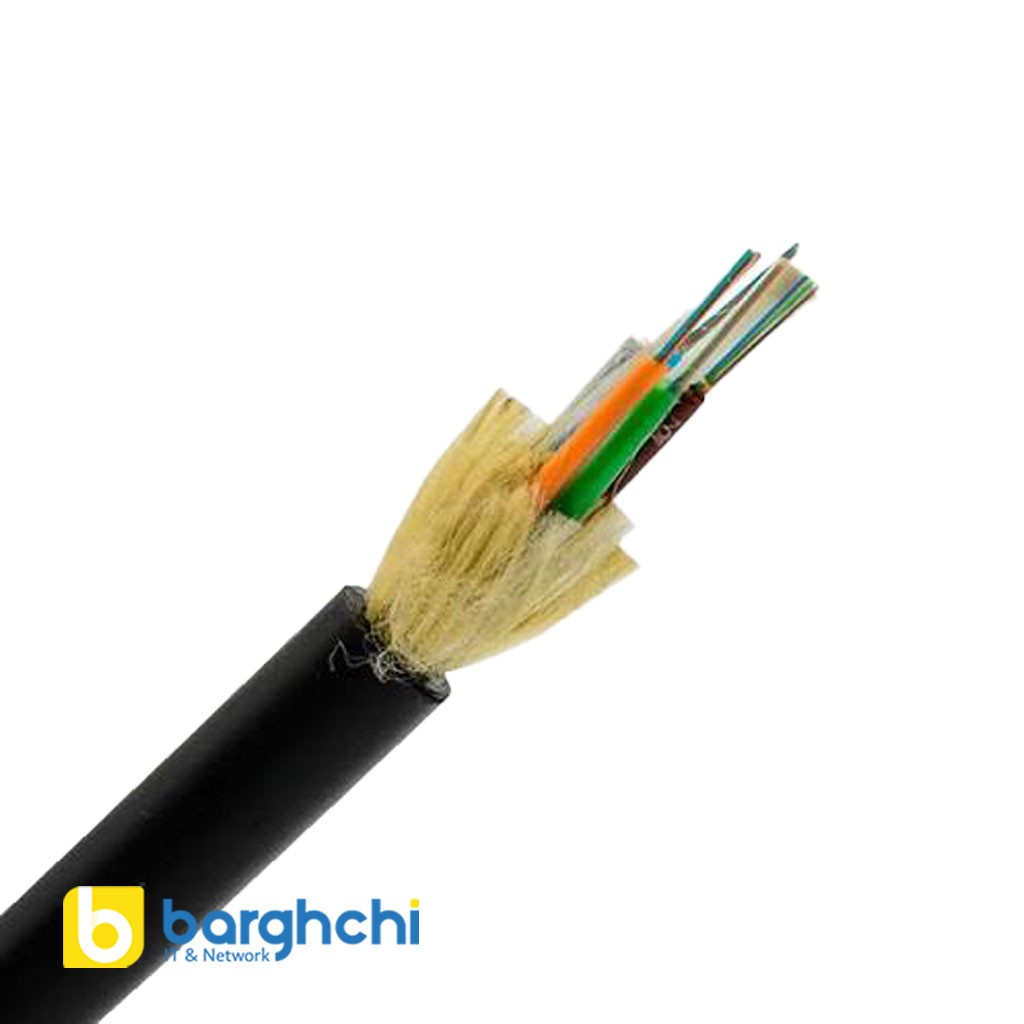 کابل فیبر نوری ADSS تمام دی الکتریک خود پشتیبانی مدل ADSS-PE-200-1~144B1.3