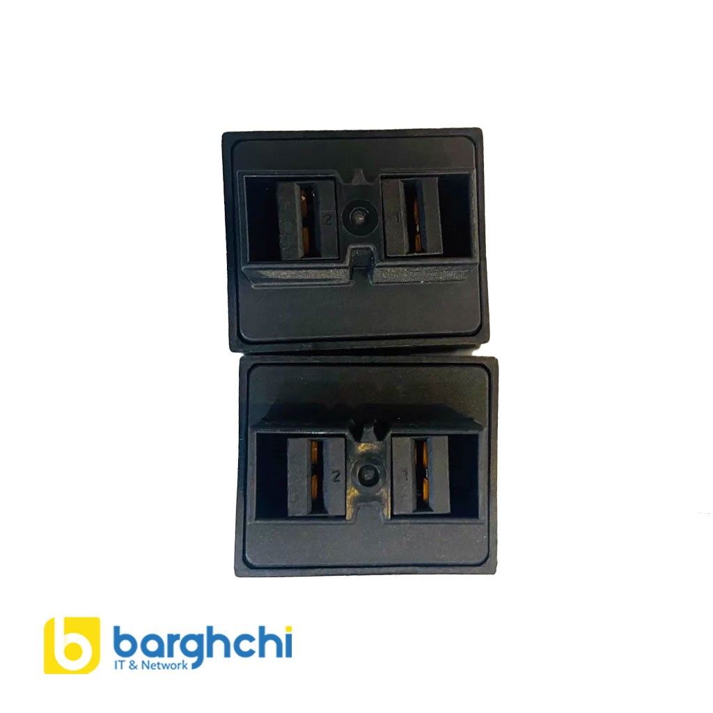 کانکتور پاور DC زد تی ای مدل CZ80-2AT