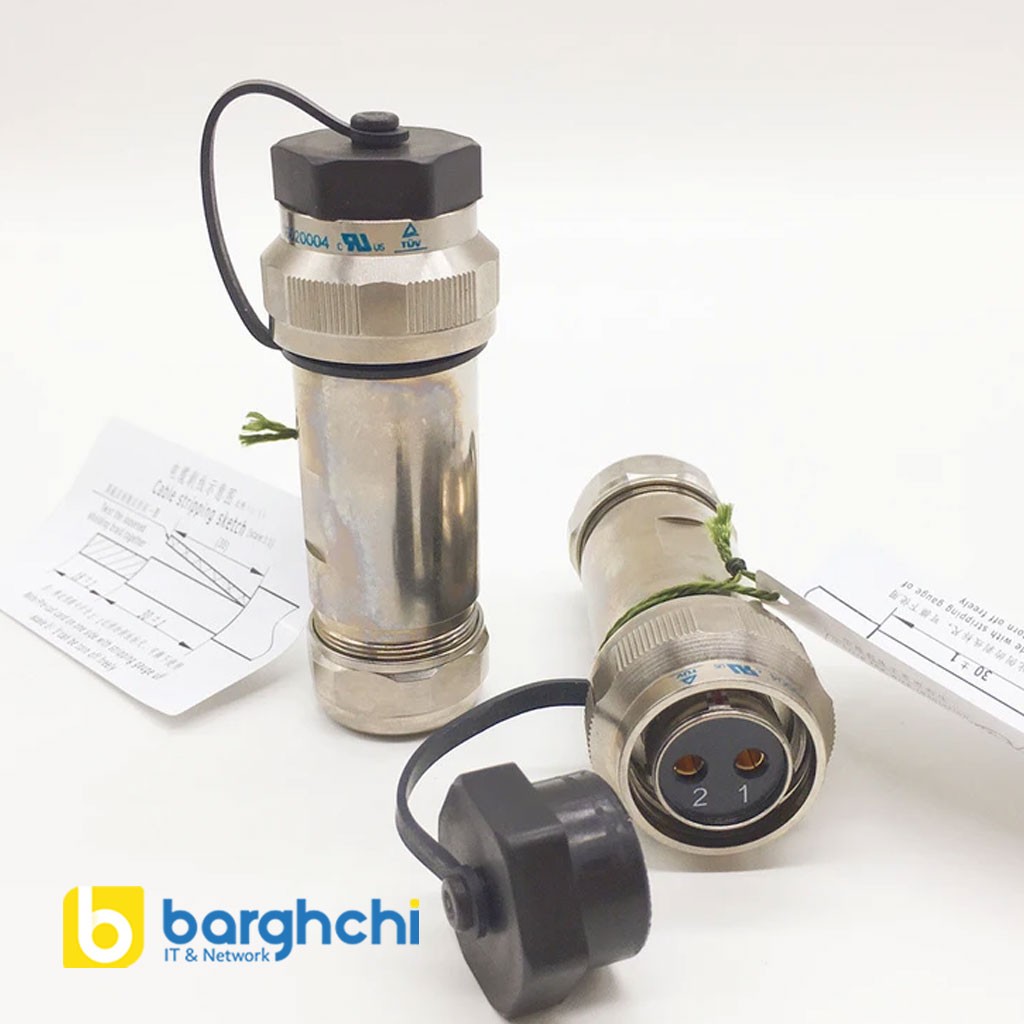 کانکتور پاور DC زد تی ای مدل SY030-2ST0