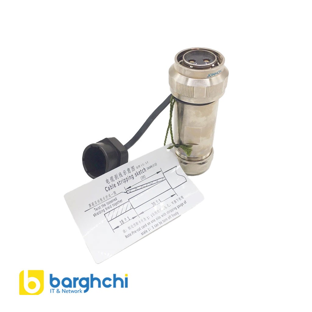 کانکتور پاور DC زد تی ای مدل SY030-2ST0