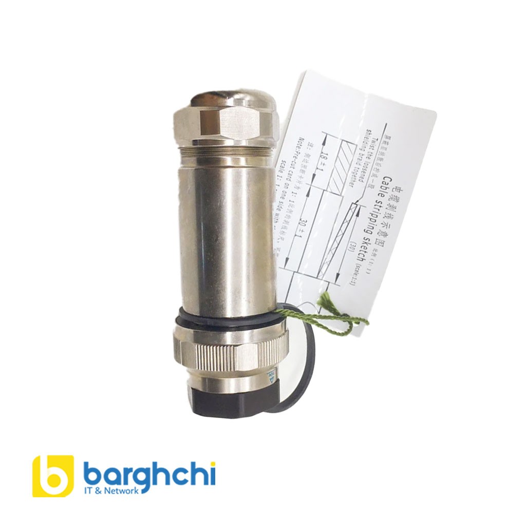 کانکتور پاور DC زد تی ای مدل SY030-2ST0