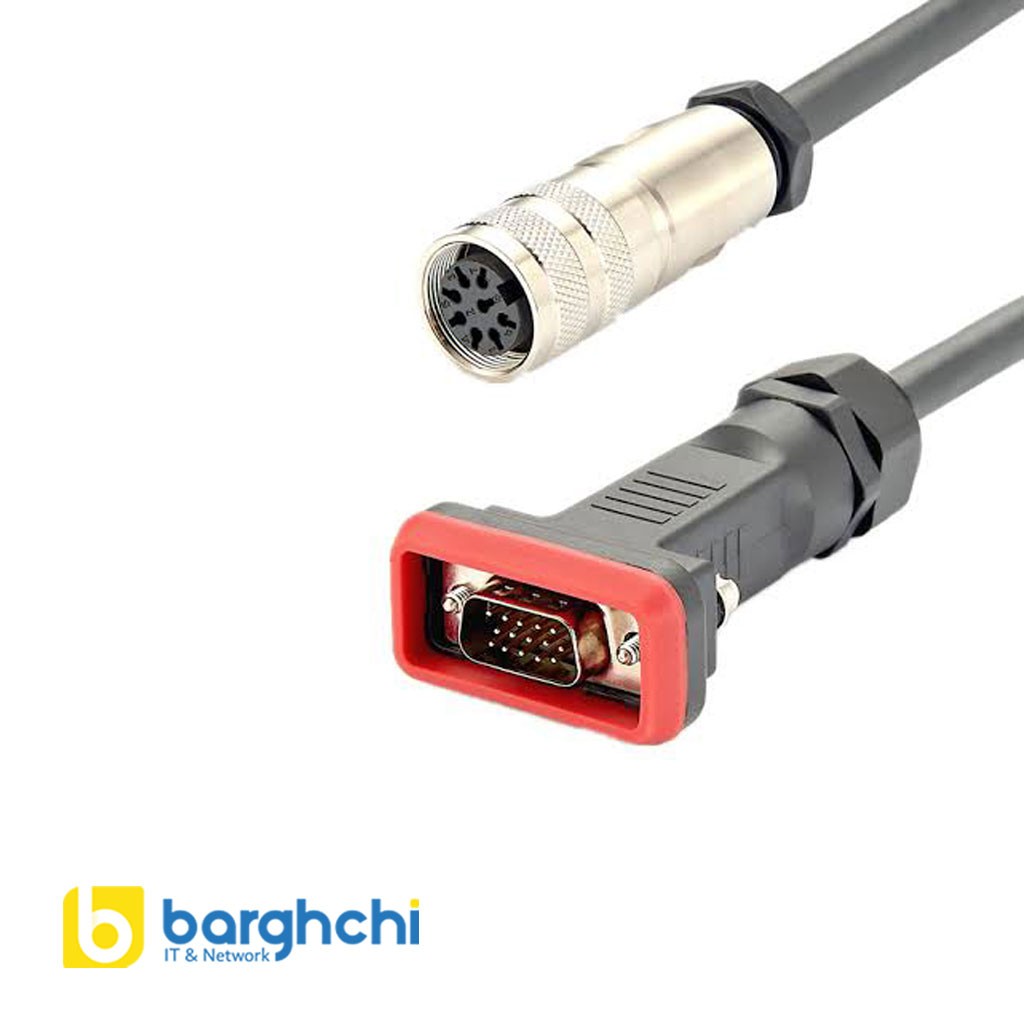 کابل کنترل AISG هواوی مدل AISG-DB15-6M