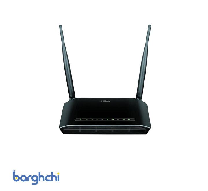 مودم دی لینک 2740U سری ADSL2