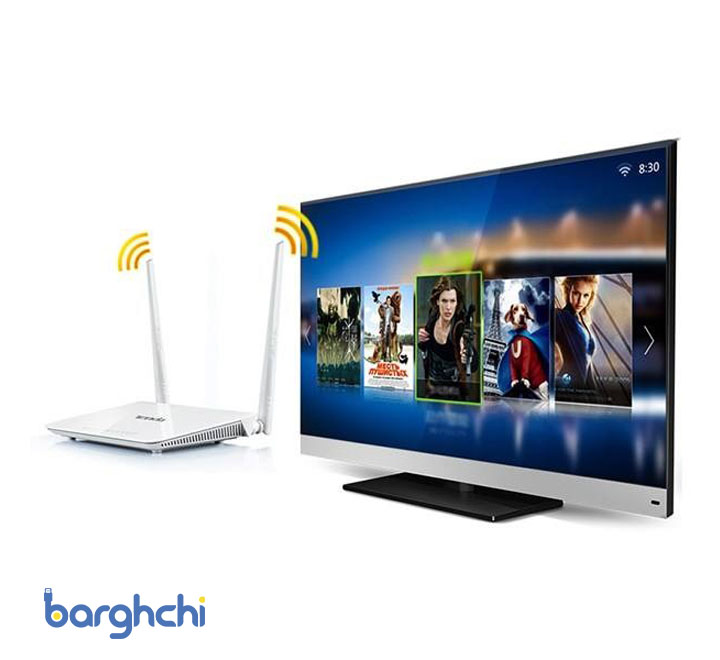 مودم روتر بیسیم تندا سری ADSL2+/3G مدل D303