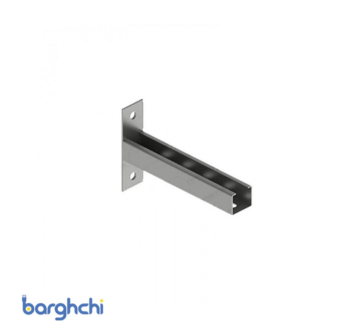 ساپورت سینی کابل فلزی عرض 25 سانت