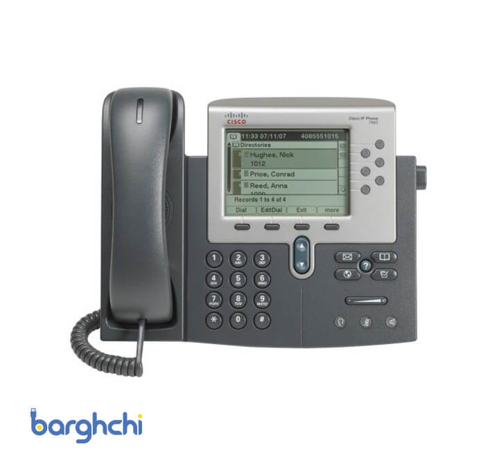 تلفن تحت شبکه سیسکو مدل CP-7962G