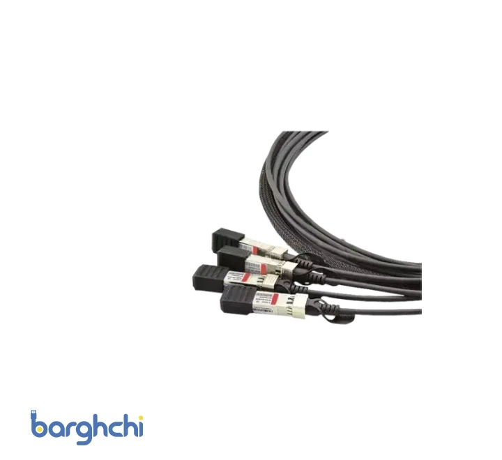 ماژول فیبر نوری سیسکو مدل QSFP 4SFP 10G CU2M-4