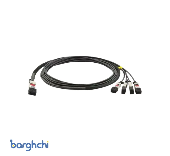 ماژول فیبر نوری سیسکو مدل QSFP 4SFP 10G CU2M-2