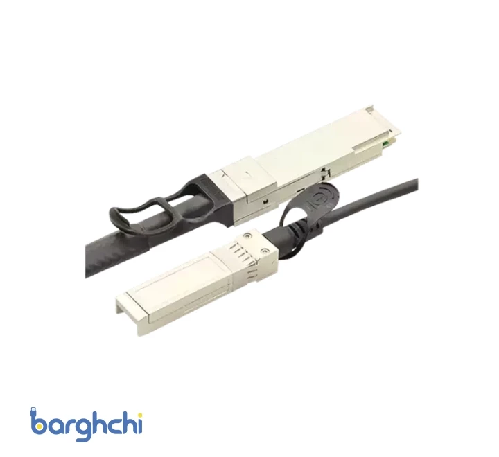 ماژول فیبر نوری سیسکو مدل QSFP 4SFP 10G CU2M-6