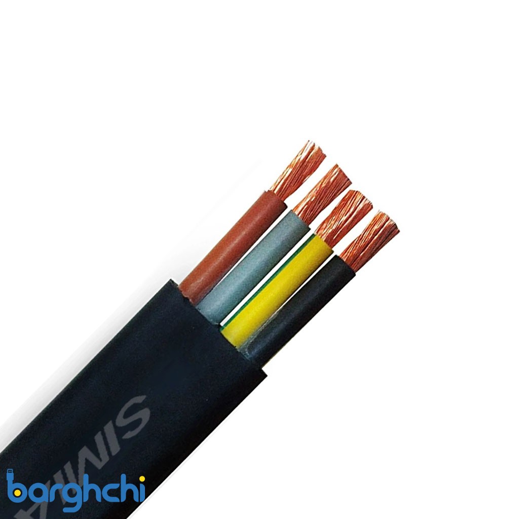 کابل افشان تخت 4*4 سیمیا