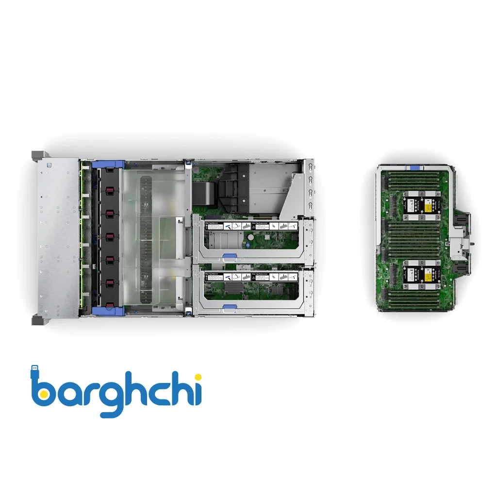سرور HPE ProLiant DL580 Gen10 مدل 869848B21