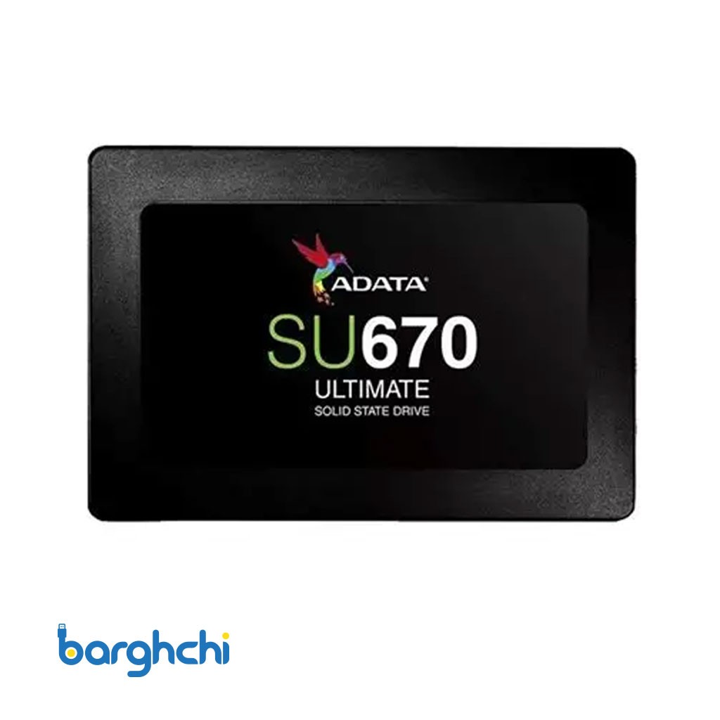 حافظه اس اس دی ای دیتا Ultimate SU670 ظرفیت 500 گیگابایت