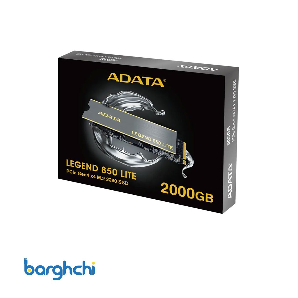 حافظه اس اس دی ای دیتا اینترنال LEGEND 850 Lite ظرفیت 2 ترابایت