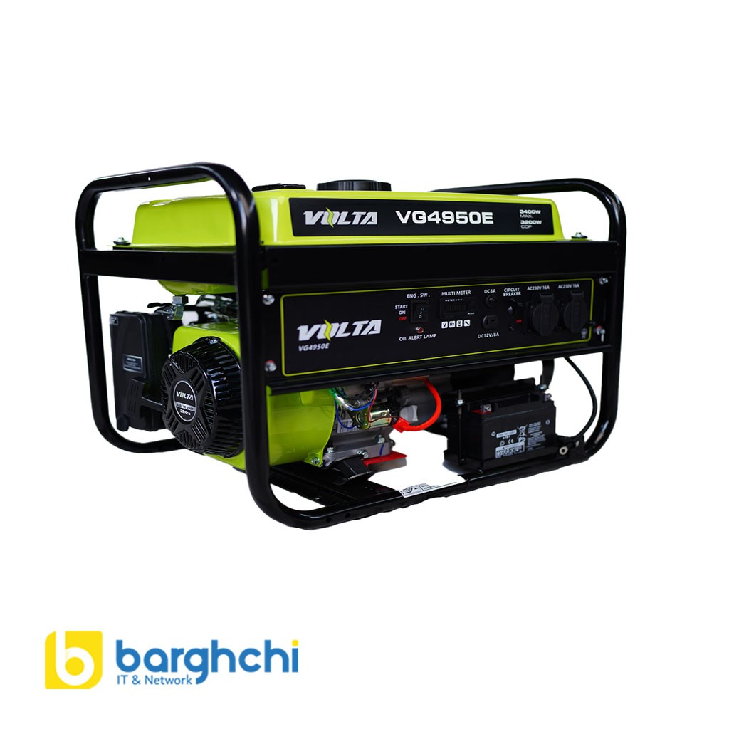 موتور برق دوگانه سوز 3.4 کیلووات ولتا مدل VG4950E