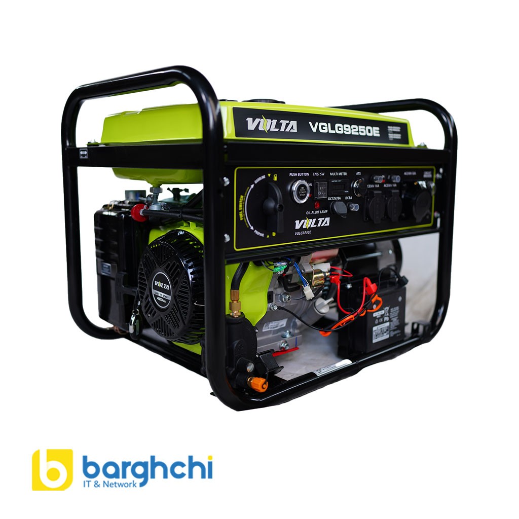موتور برق دوگانه سوز 6.5 کیلووات ولتا مدل VGLG9250E