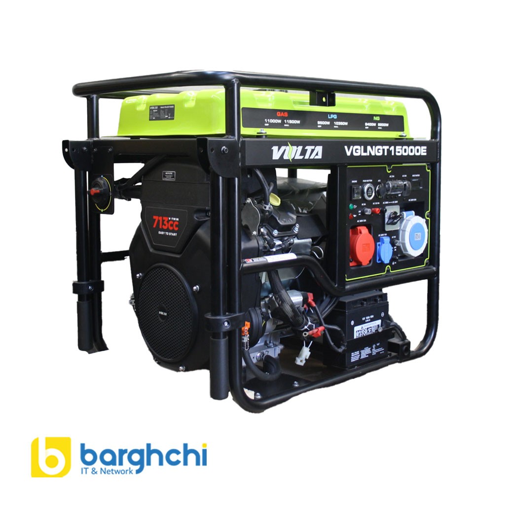 موتور برق بنزینی 14 کیلووات ولتا مدل VGT18000E
