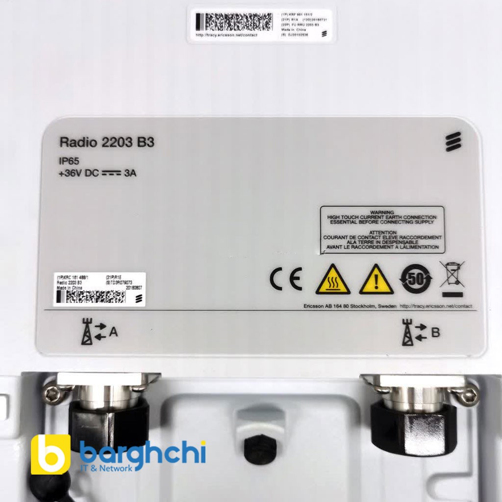 یونیت رادیویی Ericsson Radio 2203 B7 مدل KRC 161 506/1