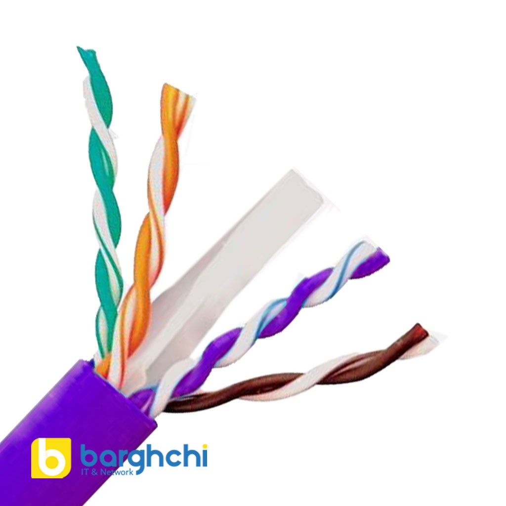 کابل شبکه کتروا CAT6 U/UTP روکش LSZH (پرمننت پاس)