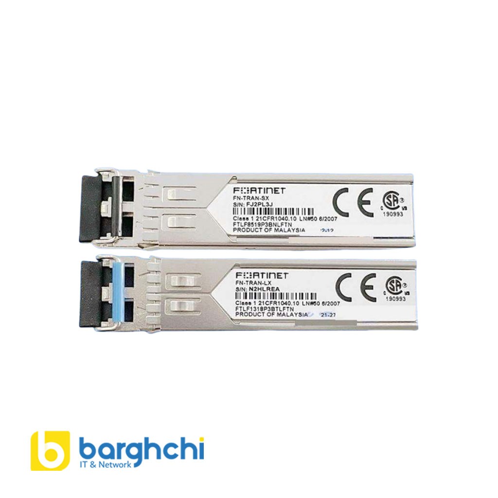 ماژول فیبر نوری فورتی نت مدل FN-TRAN-SXI-4PACK