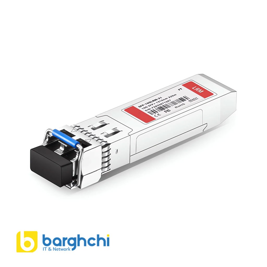 ماژول فیبر نوری فورتی نت مدل FN-TRAN-SFP+LRM