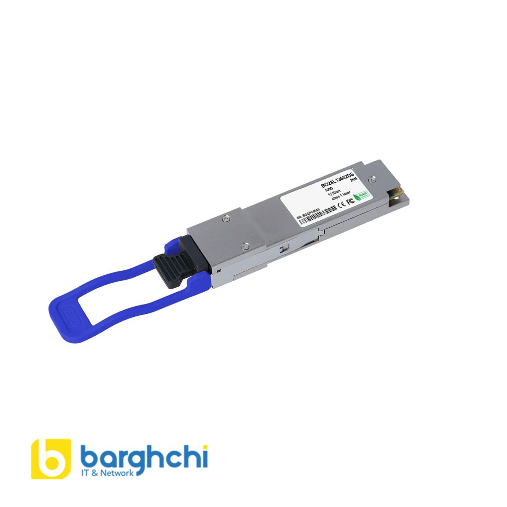 ماژول فیبر نوری فورتی نت مدل FN-TRAN-QSFP28-FR