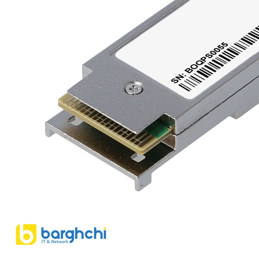 ماژول فیبر نوری فورتی نت مدل FN-TRAN-QSFP28-FR