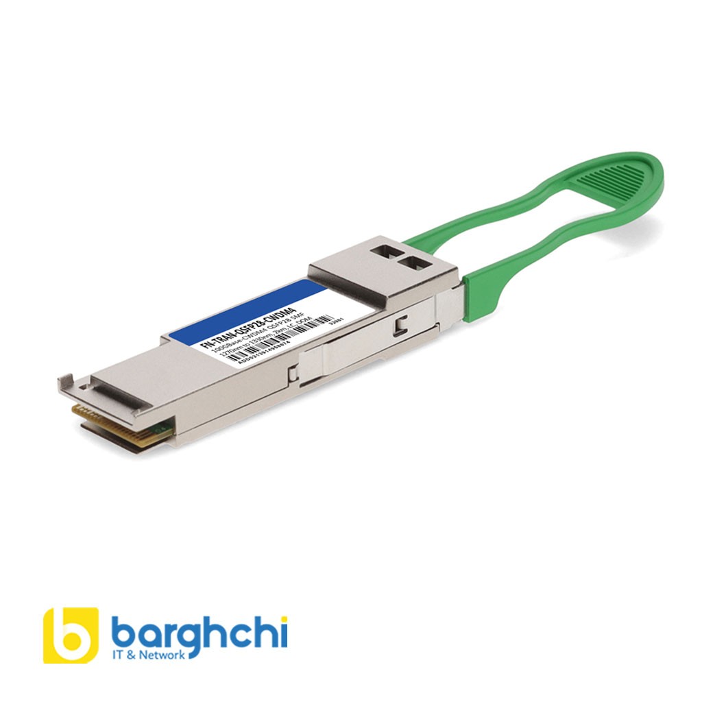 ماژول فیبر نوری فورتی نت مدل FN-TRAN-QSFP28-CWDM4
