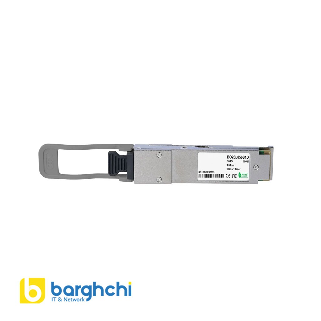 ماژول فیبر نوری فورتی نت مدل FN-TRAN-QSFP28-BIDI