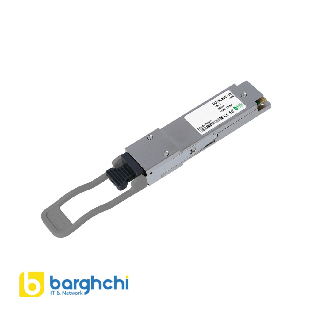 ماژول فیبر نوری فورتی نت مدل FN-TRAN-QSFP28-BIDI
