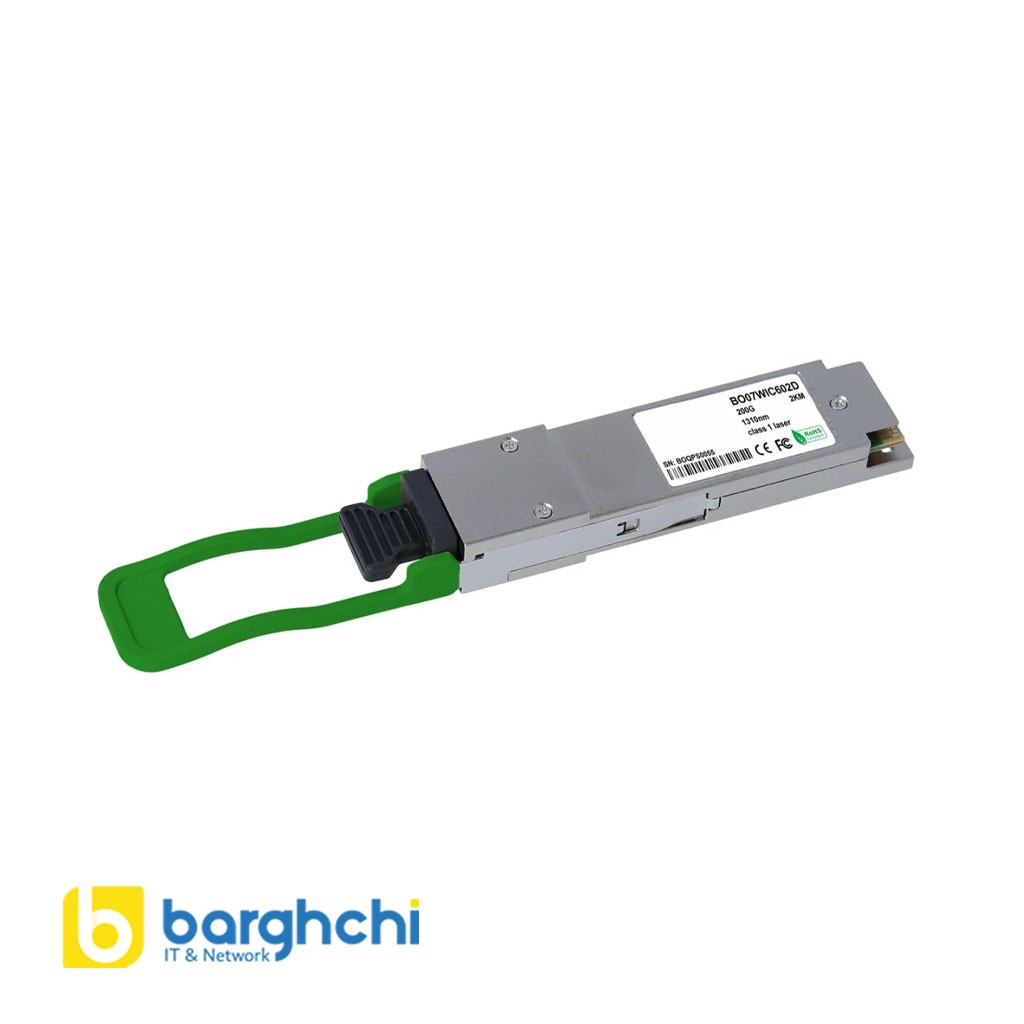 ماژول فیبر نوری فورتی نت مدل FN-TRAN-QSFP56-FR4