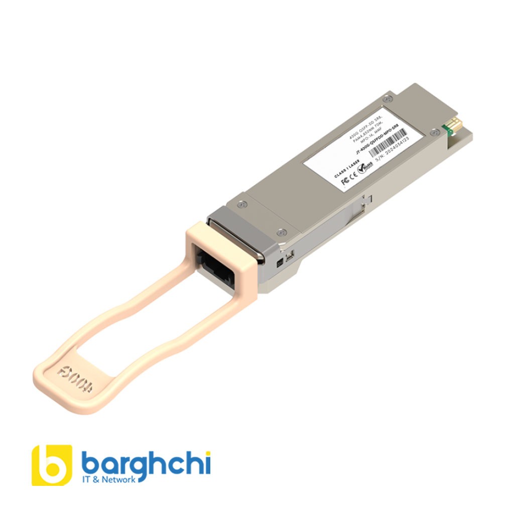 ماژول فیبر نوری فورتی نت مدل FN-TRAN-QSFPDD-SR8