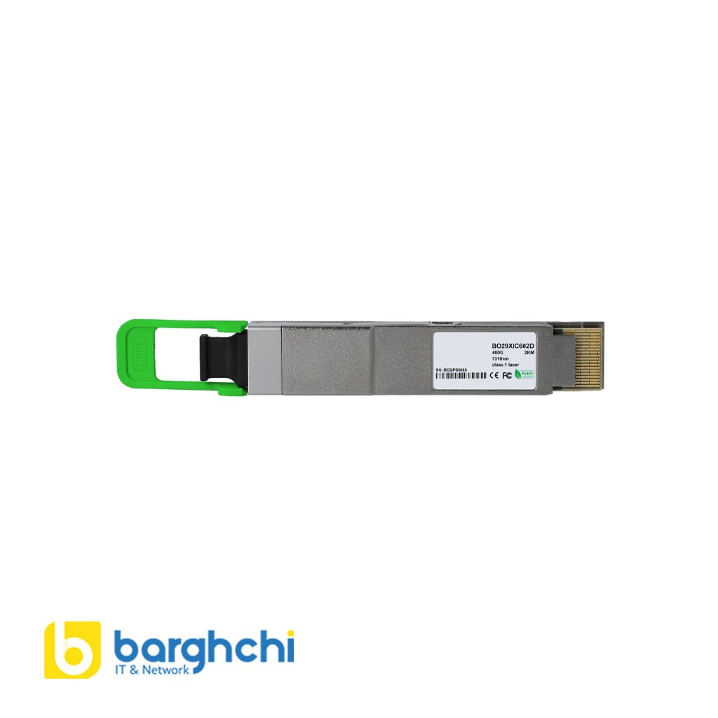 ماژول فیبر نوری فورتی نت مدل FN-TRAN-QSFPDD-FR4