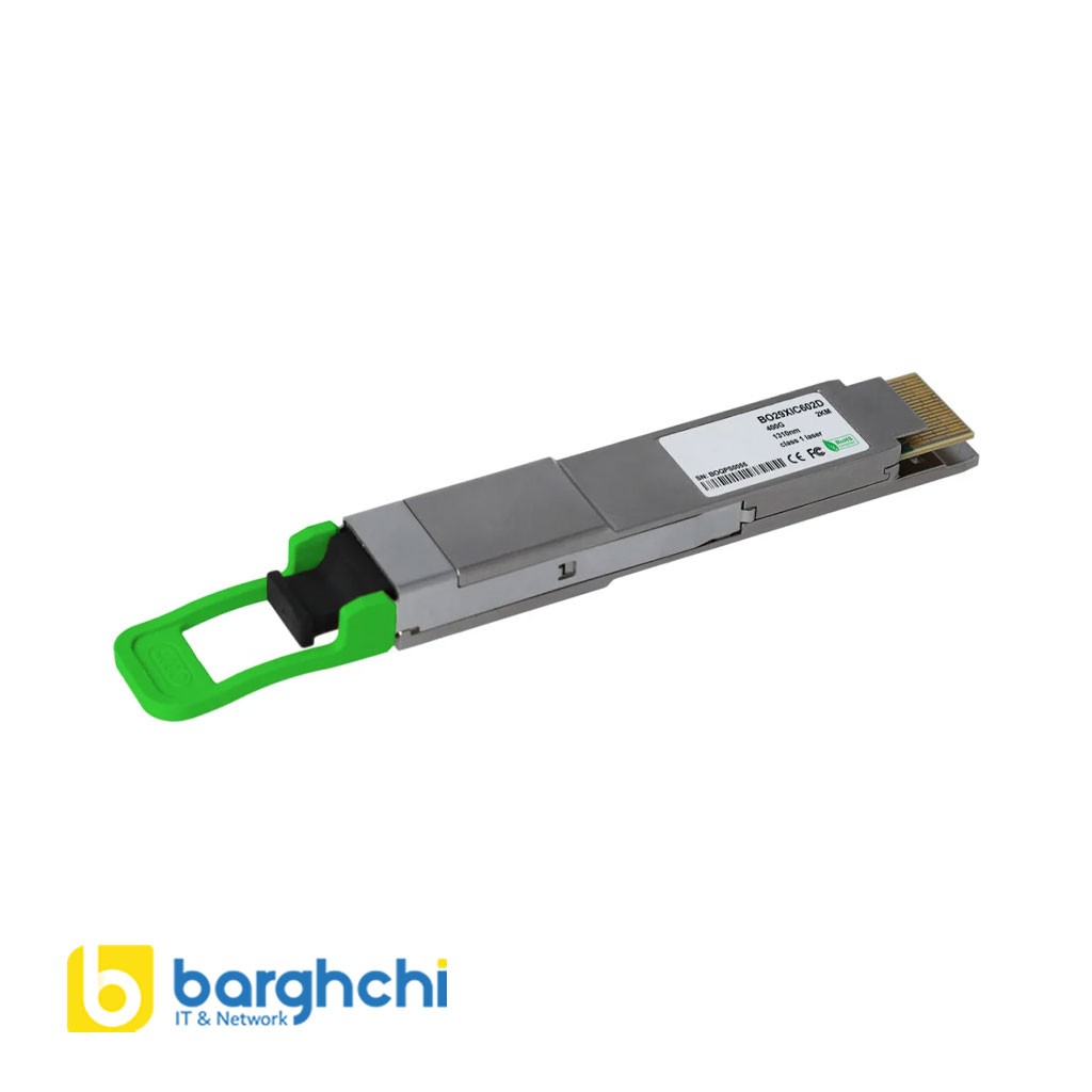 ماژول فیبر نوری فورتی نت مدل FN-TRAN-QSFPDD-FR4