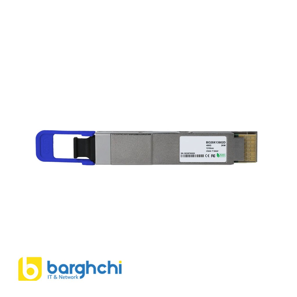 ماژول فیبر نوری فورتی نت مدل +FN-TRAN-QSFPDD-DR4