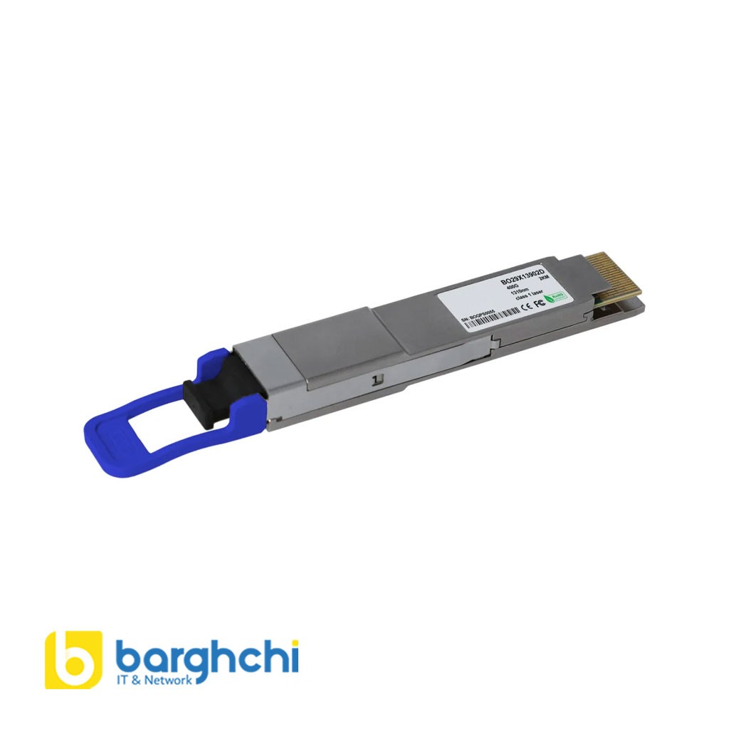 ماژول فیبر نوری فورتی نت مدل +FN-TRAN-QSFPDD-DR4