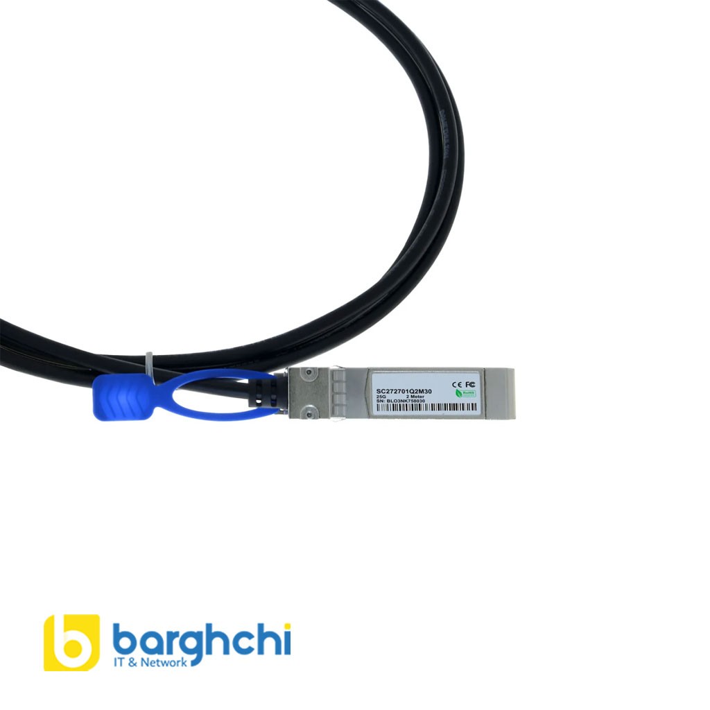 کابل DAC فورتی نت مدل FN-CABLE-SFP28-1