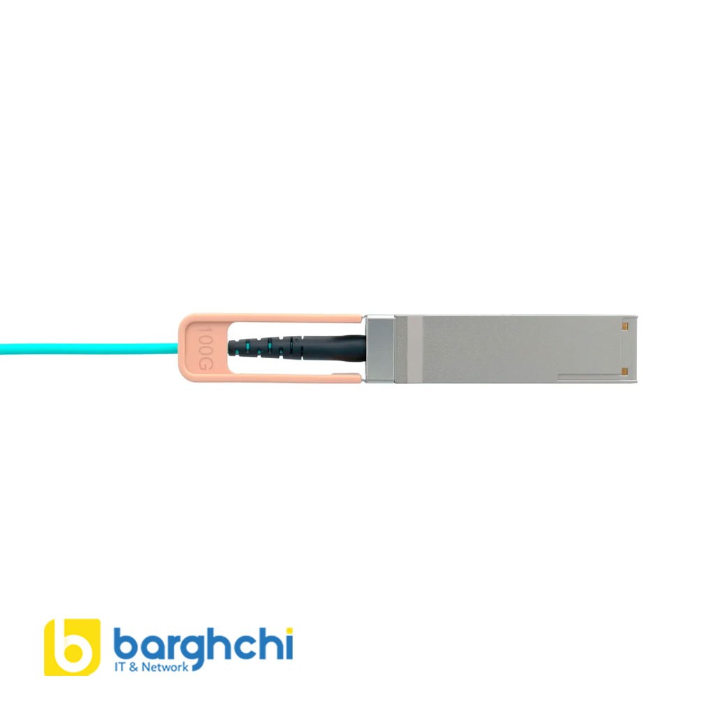 کابل فیبر نوری فورتی نت مدل FG-TRAN-QSFP-4XSFP