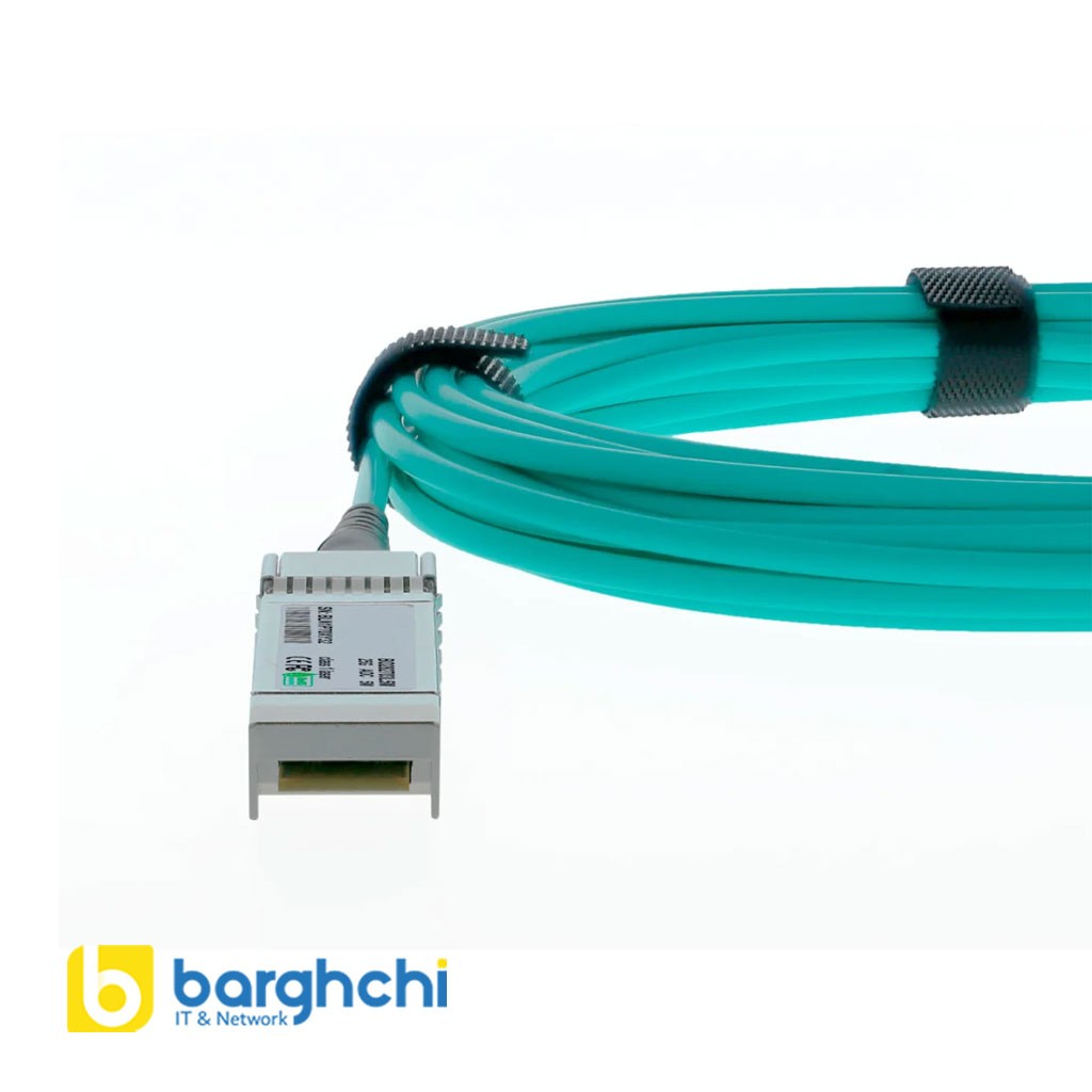 کابل فیبر نوری فورتی نت مدل FG-TRAN-QSFP-4XSFP