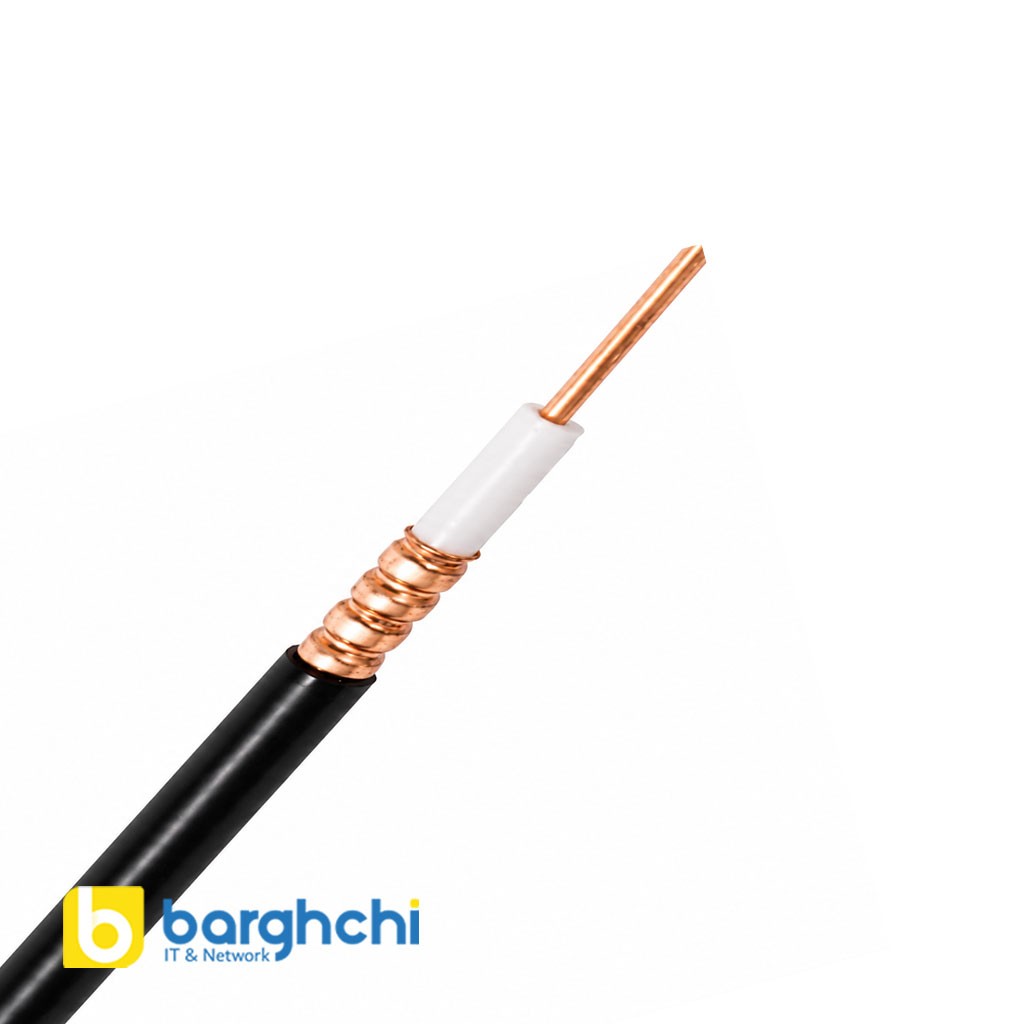 کابلRF کواکسیال سوپرفلکس 50 اهم مدل HCAAYZ-50-7 (3/8 اینچ )