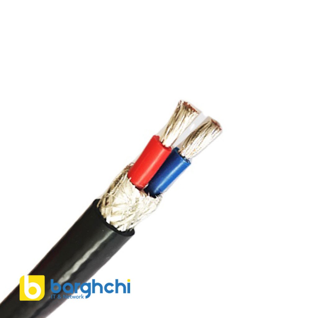 کابل پاور DC سازگار با اریکسون مدل TFL 281 325 سایز 2x8AWG